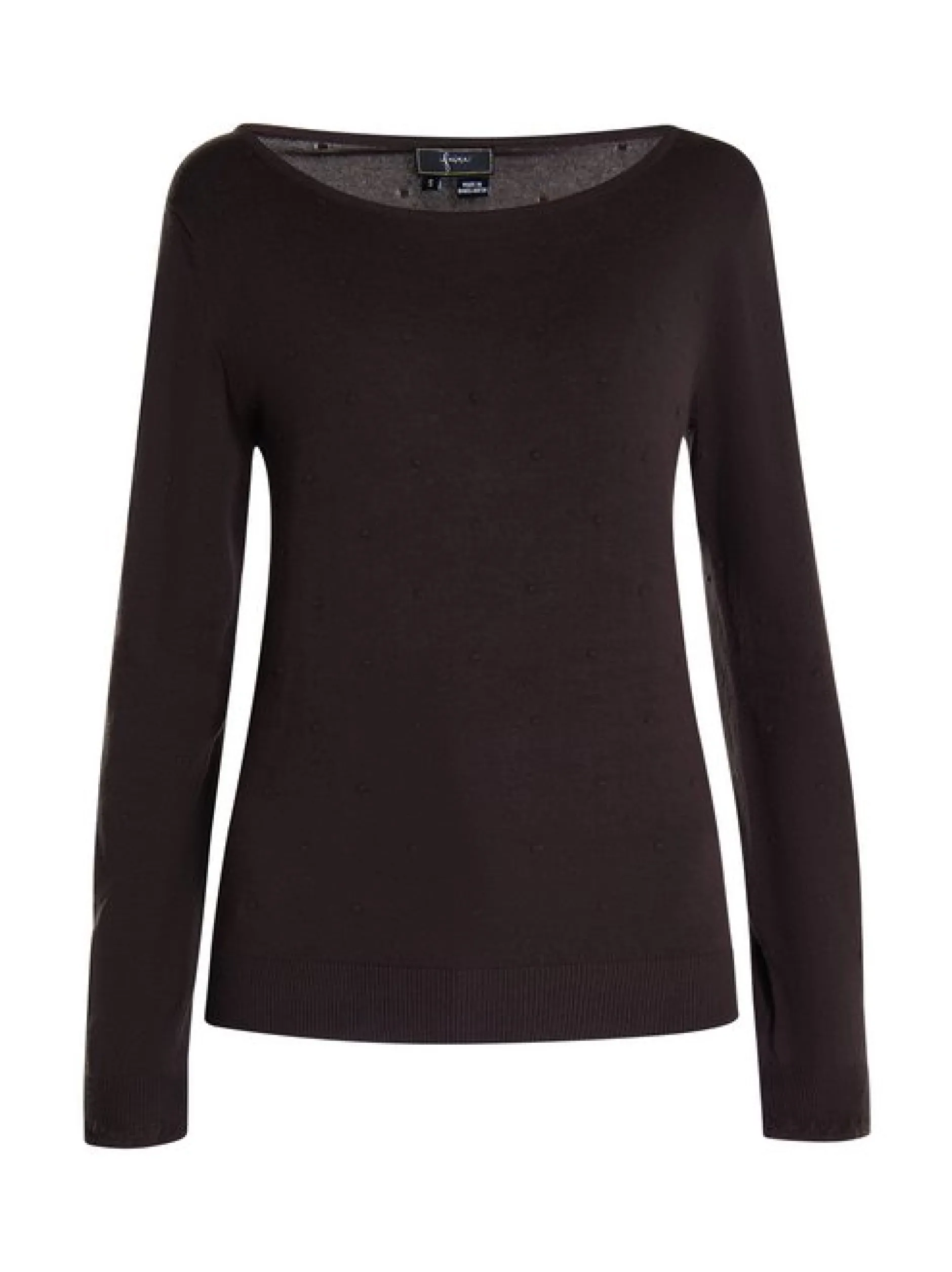 Faina Damen Strickpullover in braun