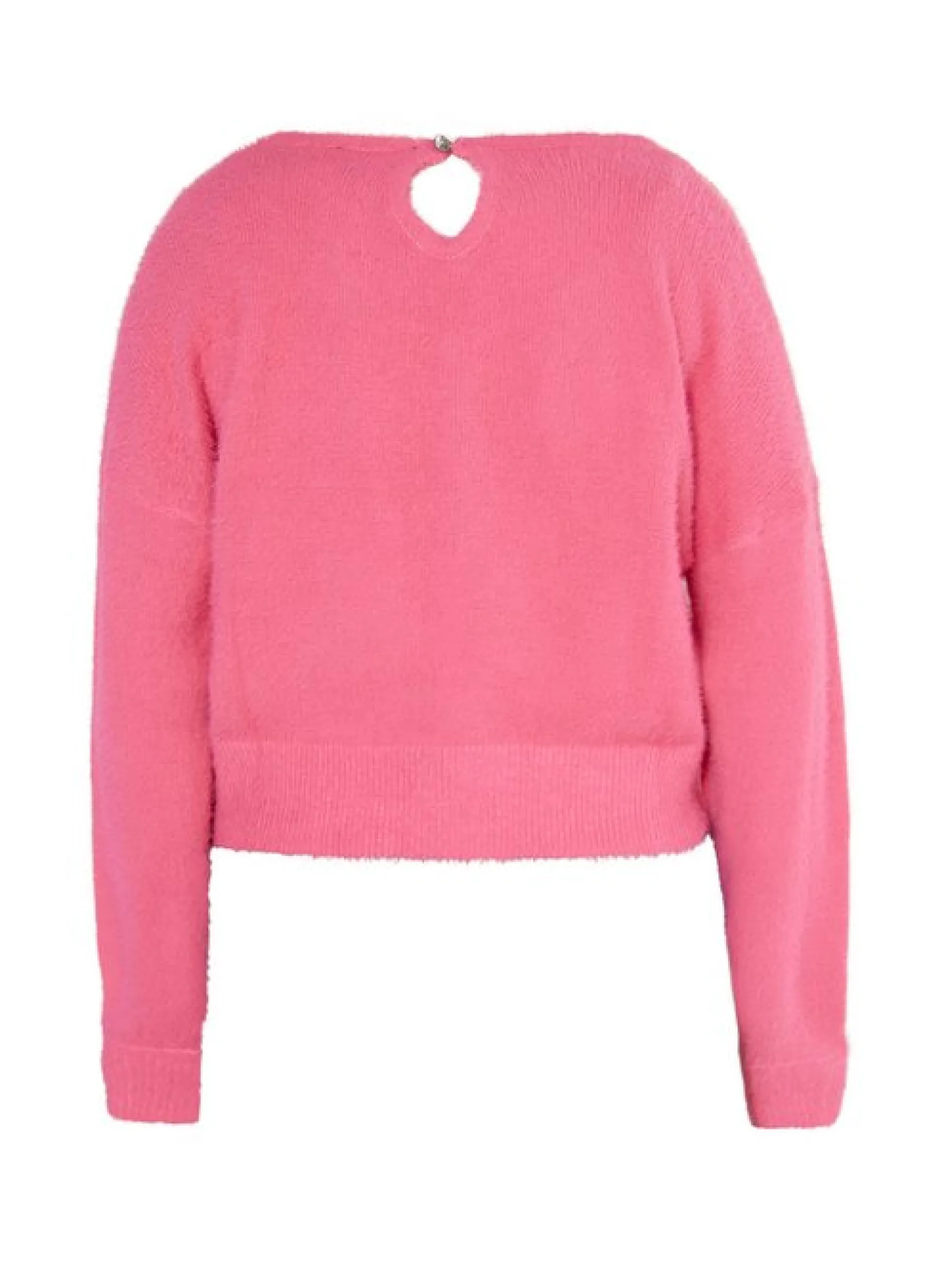 Faina Damen Strickpullover in pink