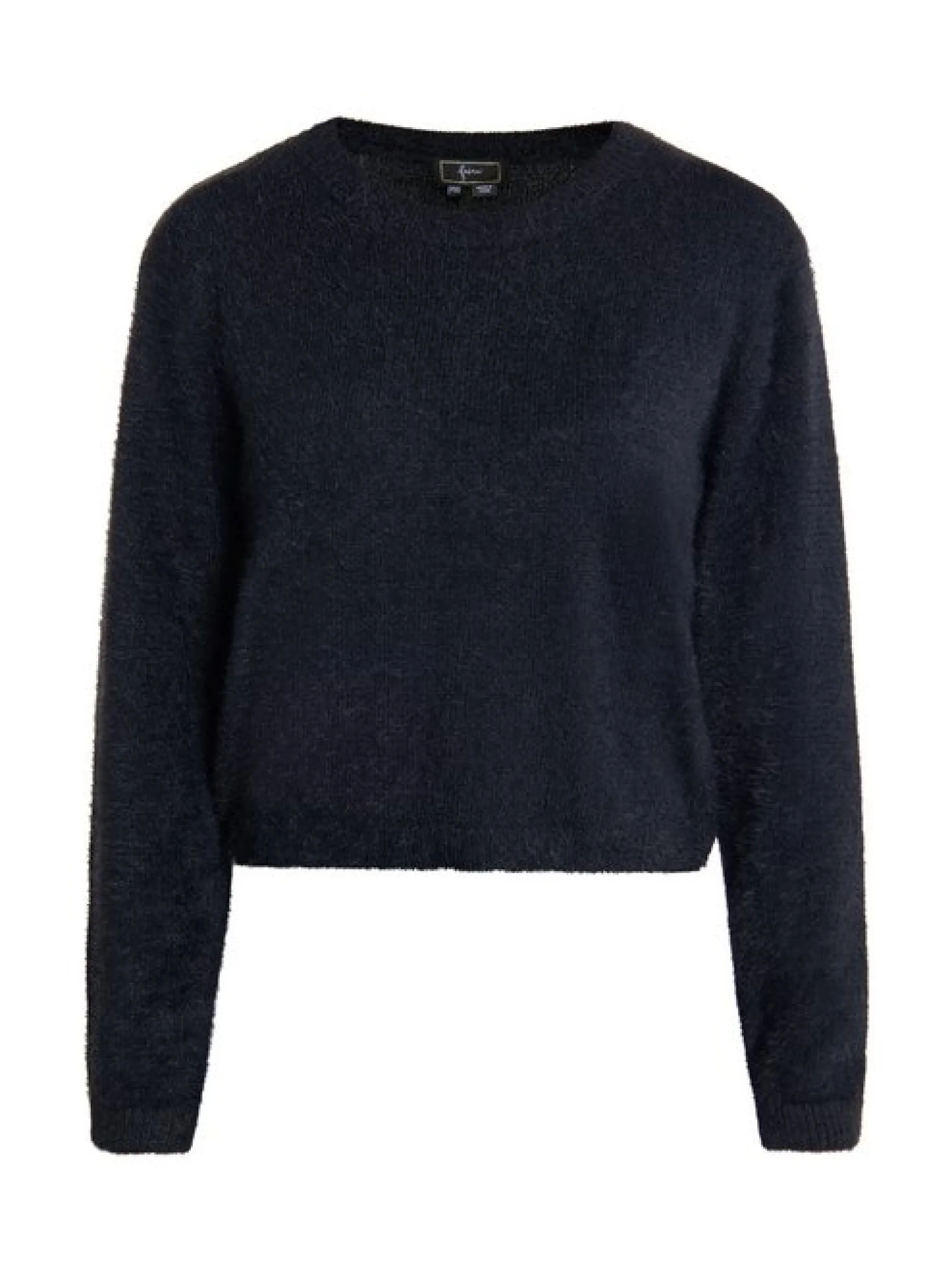 Faina Damen Strickpullover in schwarz