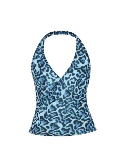 Faina Damen Top in blau
