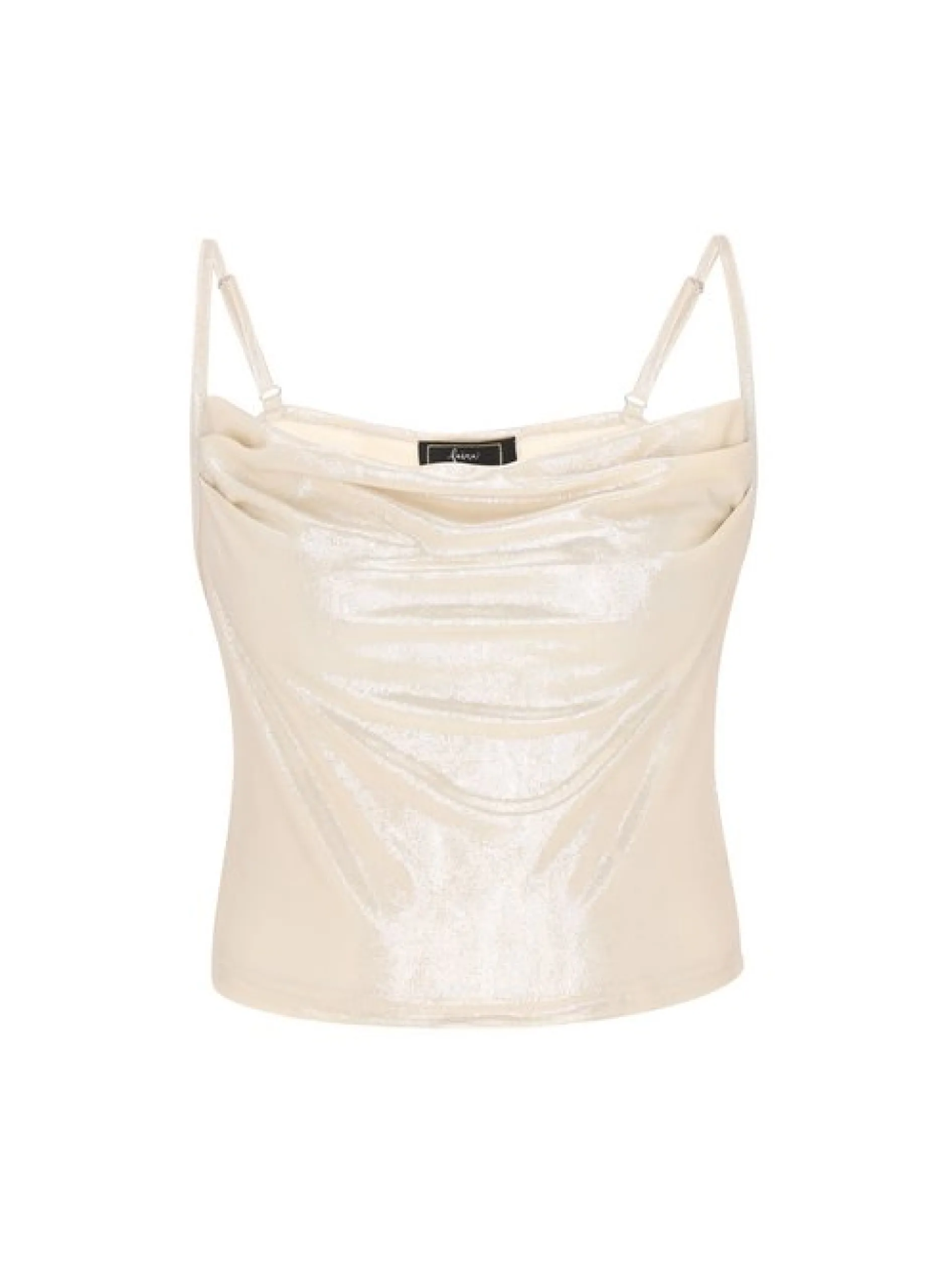 Faina Damen Top in ecru