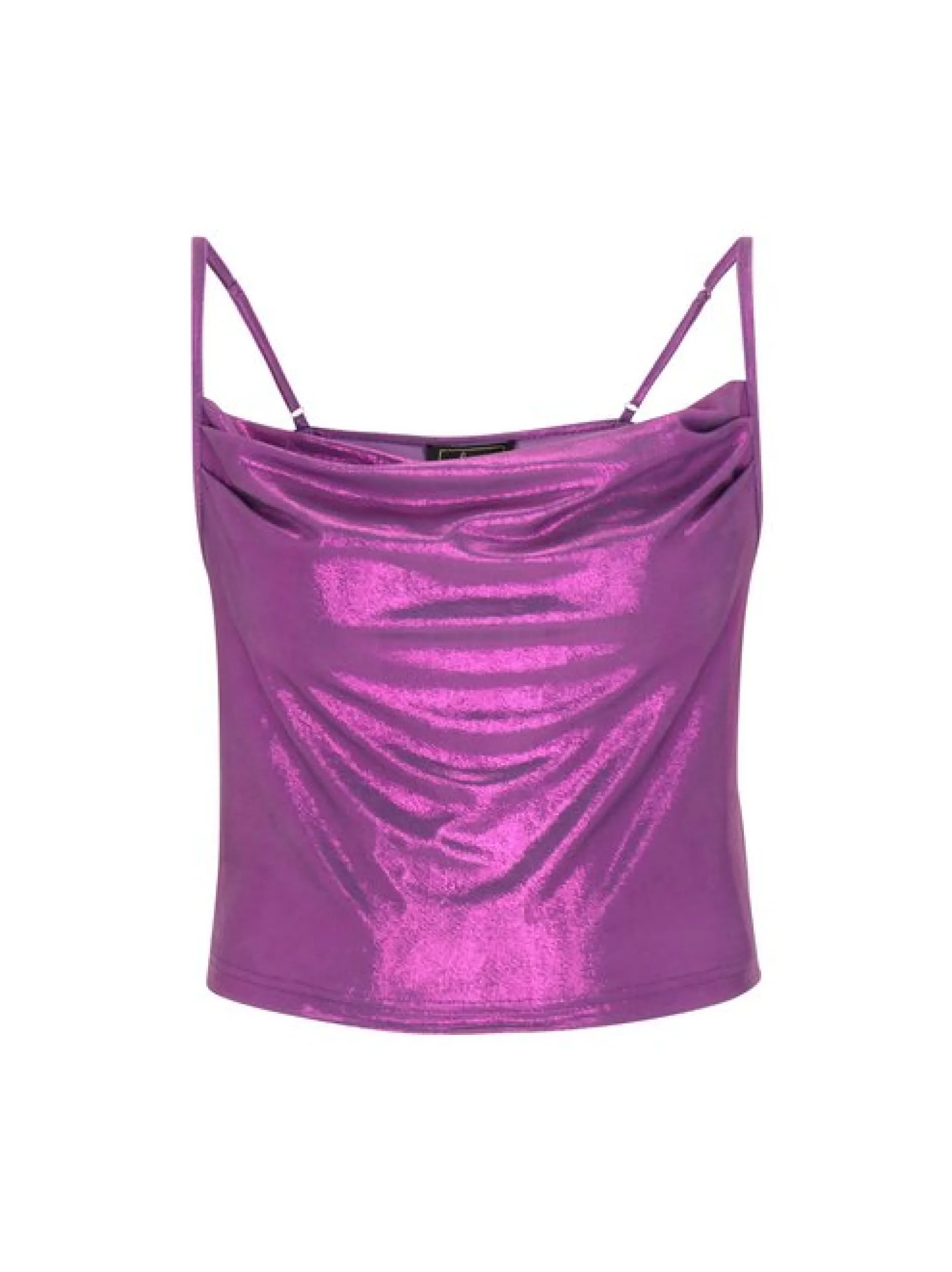 Faina Damen Top in lila