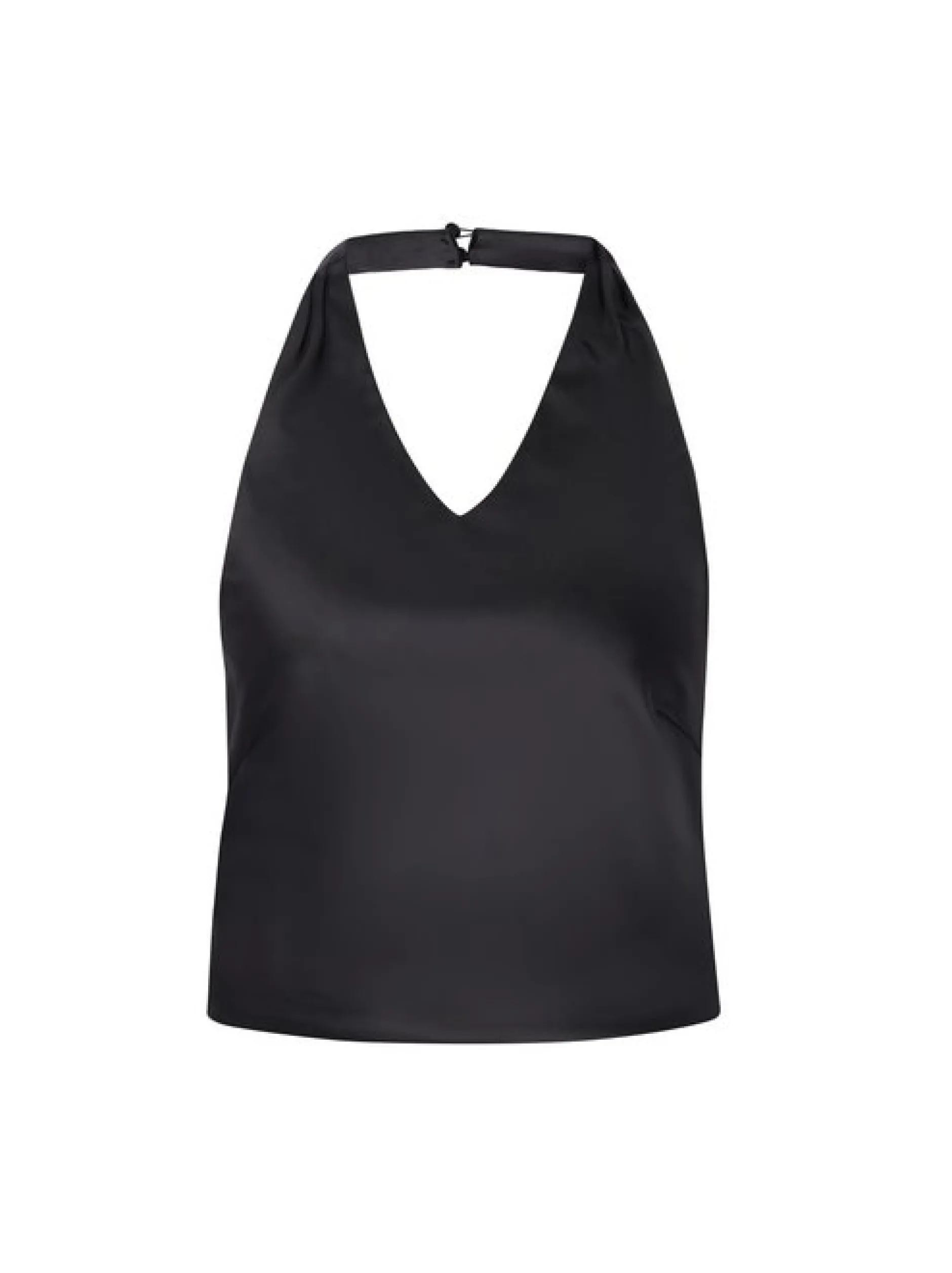 Faina Damen Top in schwarz