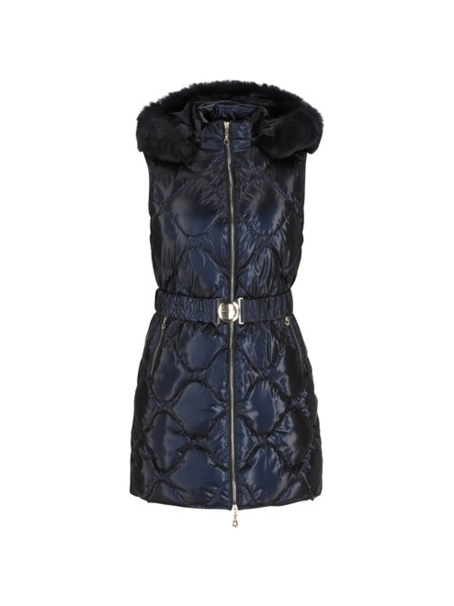 Faina Damen Weste in marine