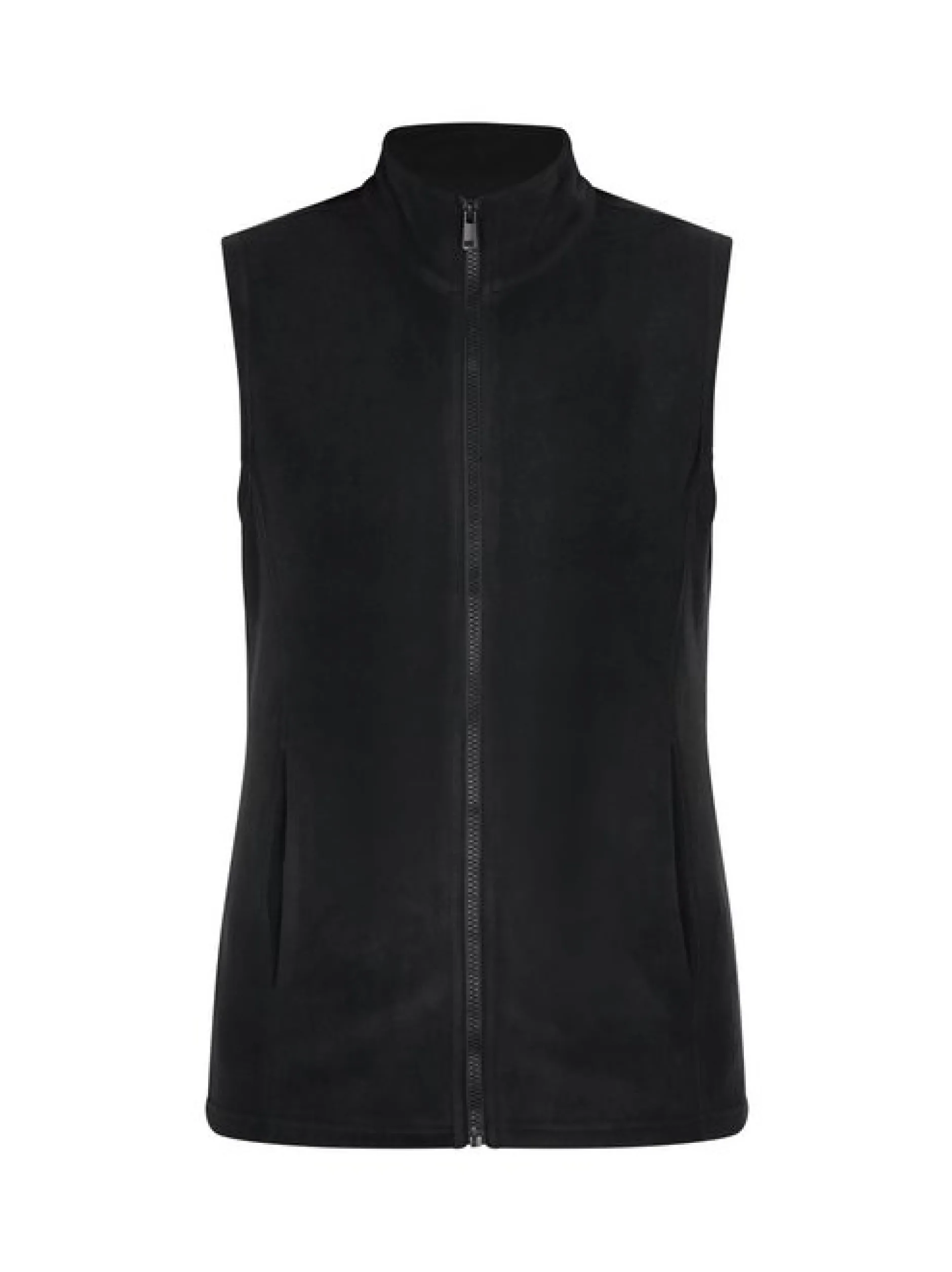 Faina Damen Weste in schwarz