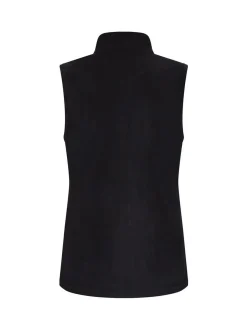 Faina Damen Weste in schwarz