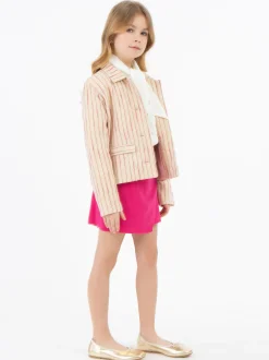 Faina Mädchen Blazerjacke in pink