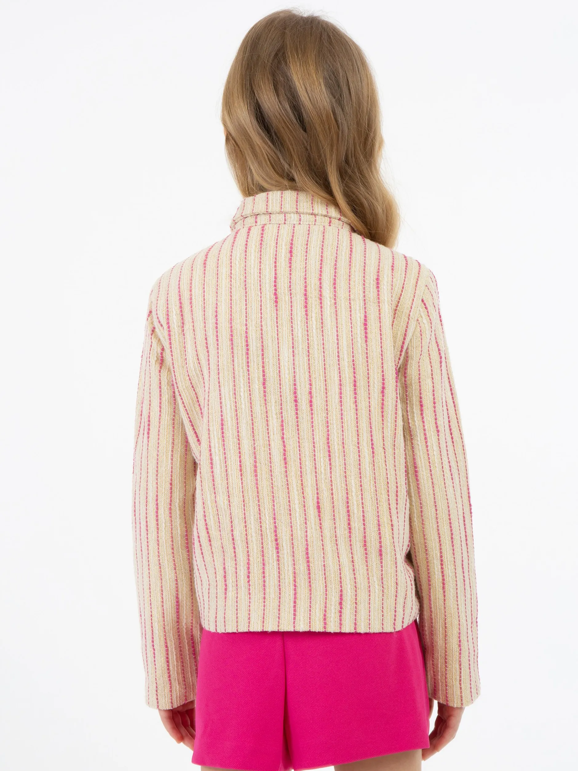 Faina Mädchen Blazerjacke in pink
