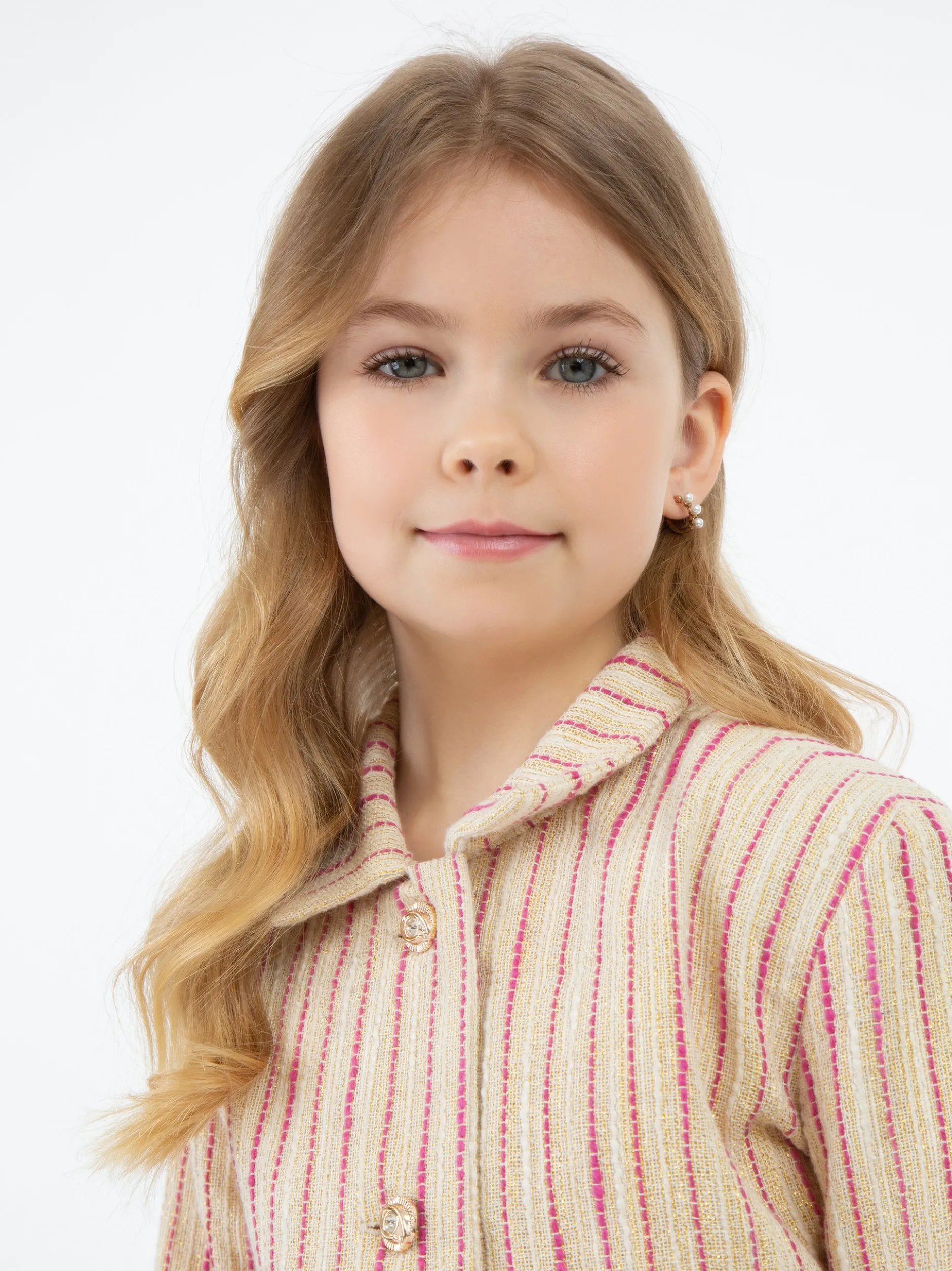 Faina Mädchen Blazerjacke in pink
