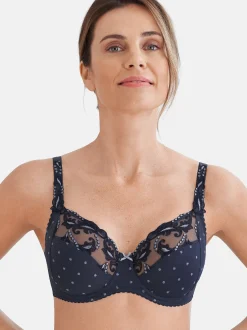 Felina Damen Bügel-BH - Secret Delight in blau