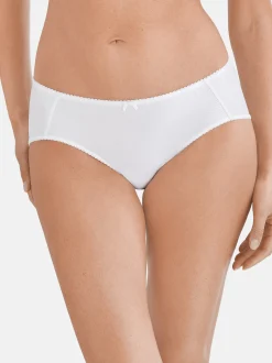 Felina Damen Mini Slip - Serenada in weiß