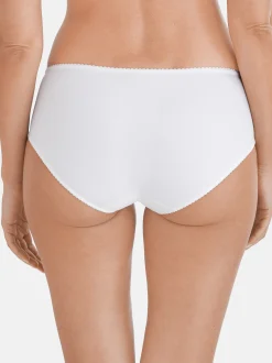 Felina Damen Mini Slip - Serenada in weiß