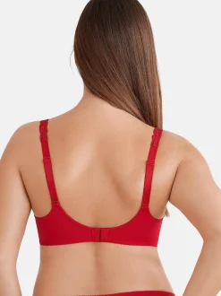 Felina Damen Schalen BH mit Spacer Cups - Choice in rot