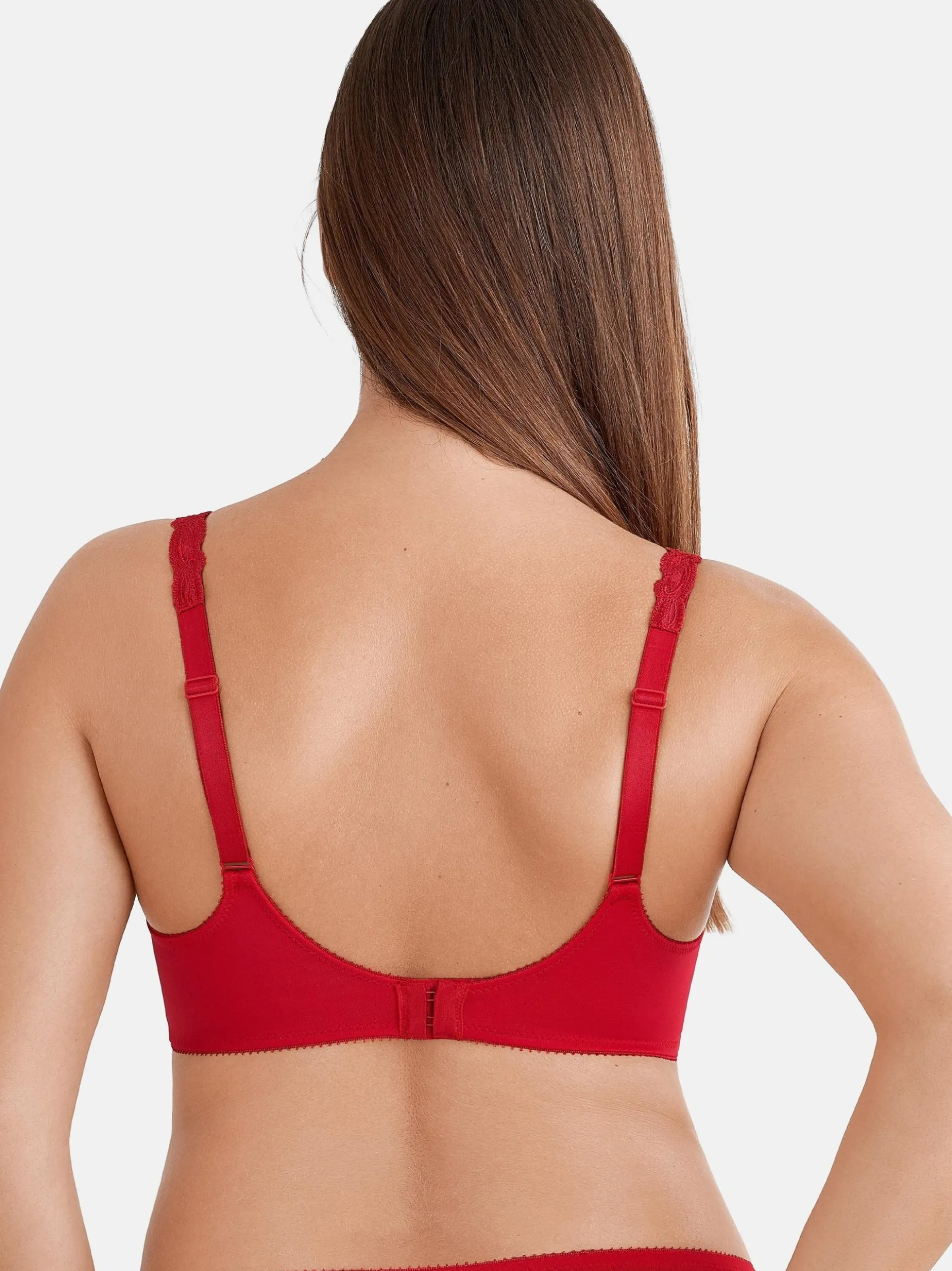 Felina Damen Schalen BH mit Spacer Cups - Choice in rot