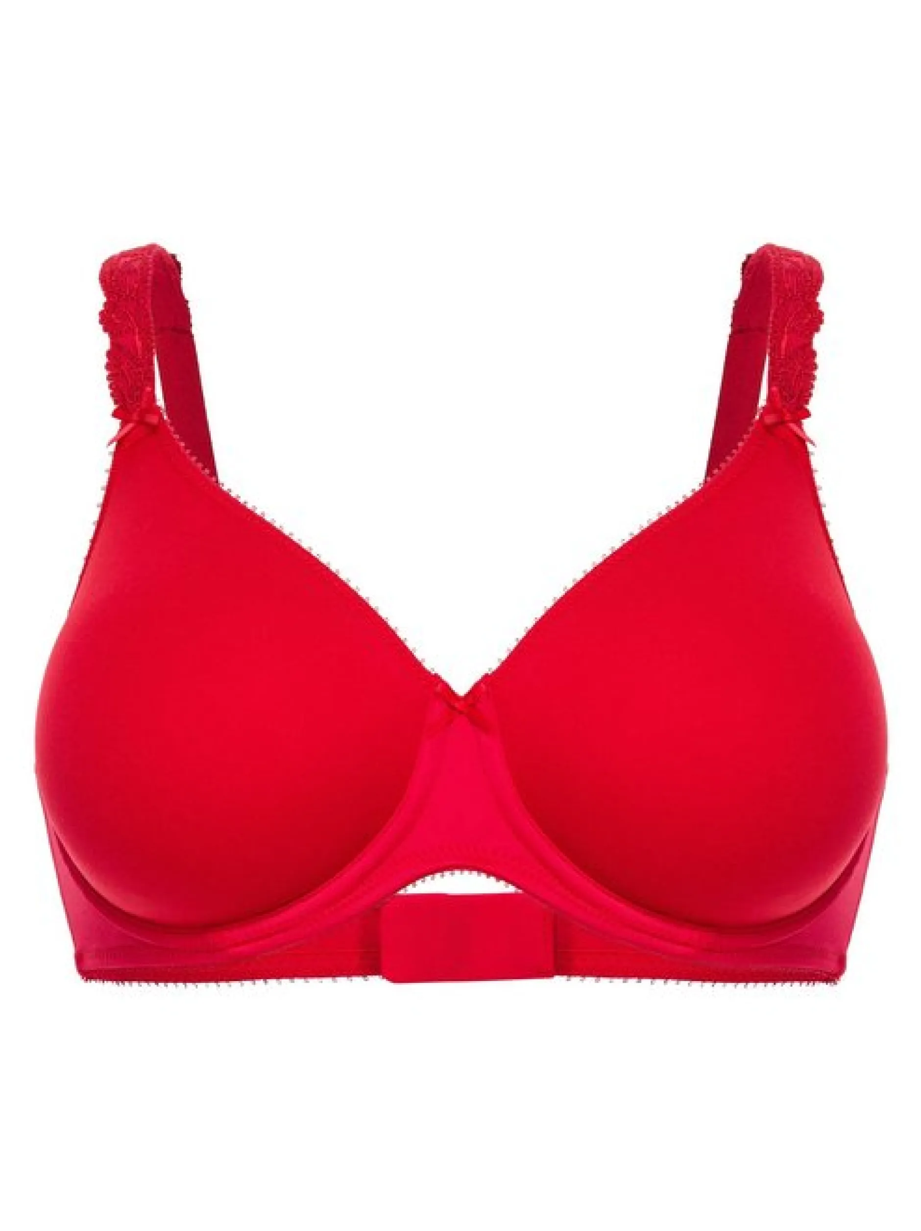 Felina Damen Schalen BH mit Spacer Cups - Choice in rot
