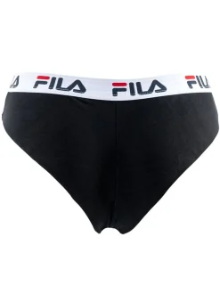 FILA Damen Slip 4er Pack in mehrfarbig