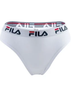FILA Damen Slip 4er Pack in mehrfarbig