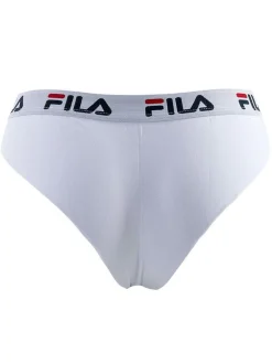 FILA Damen Slip 4er Pack in mehrfarbig