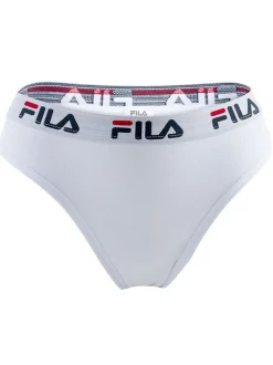 FILA Damen Slip 4er Pack in mehrfarbig
