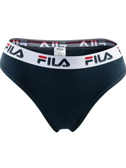 FILA Damen Slip 4er Pack in mehrfarbig