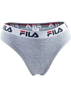 FILA Damen Slip 4er Pack in mehrfarbig