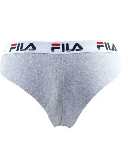 FILA Damen Slip 4er Pack in mehrfarbig