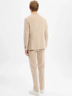 Finshley & Harding Herren Baukasten-Anzug - Maarten-Mitch in beige