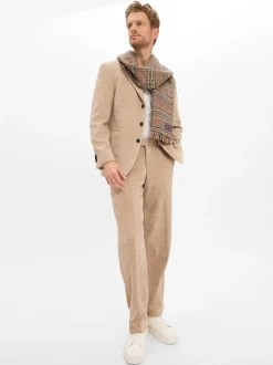 Finshley & Harding Herren Baukasten-Anzug - Maarten-Mitch in beige
