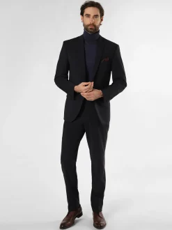 Finshley & Harding Herren Baukasten-Hose - Carter in marine