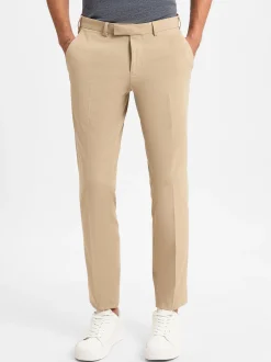 Finshley & Harding Herren Baukasten-Hose in beige