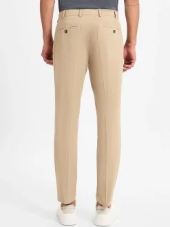 Finshley & Harding Herren Baukasten-Hose in beige