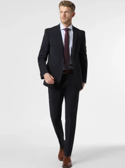 Finshley & Harding Herren Baukasten-Hose - Mitch in marine