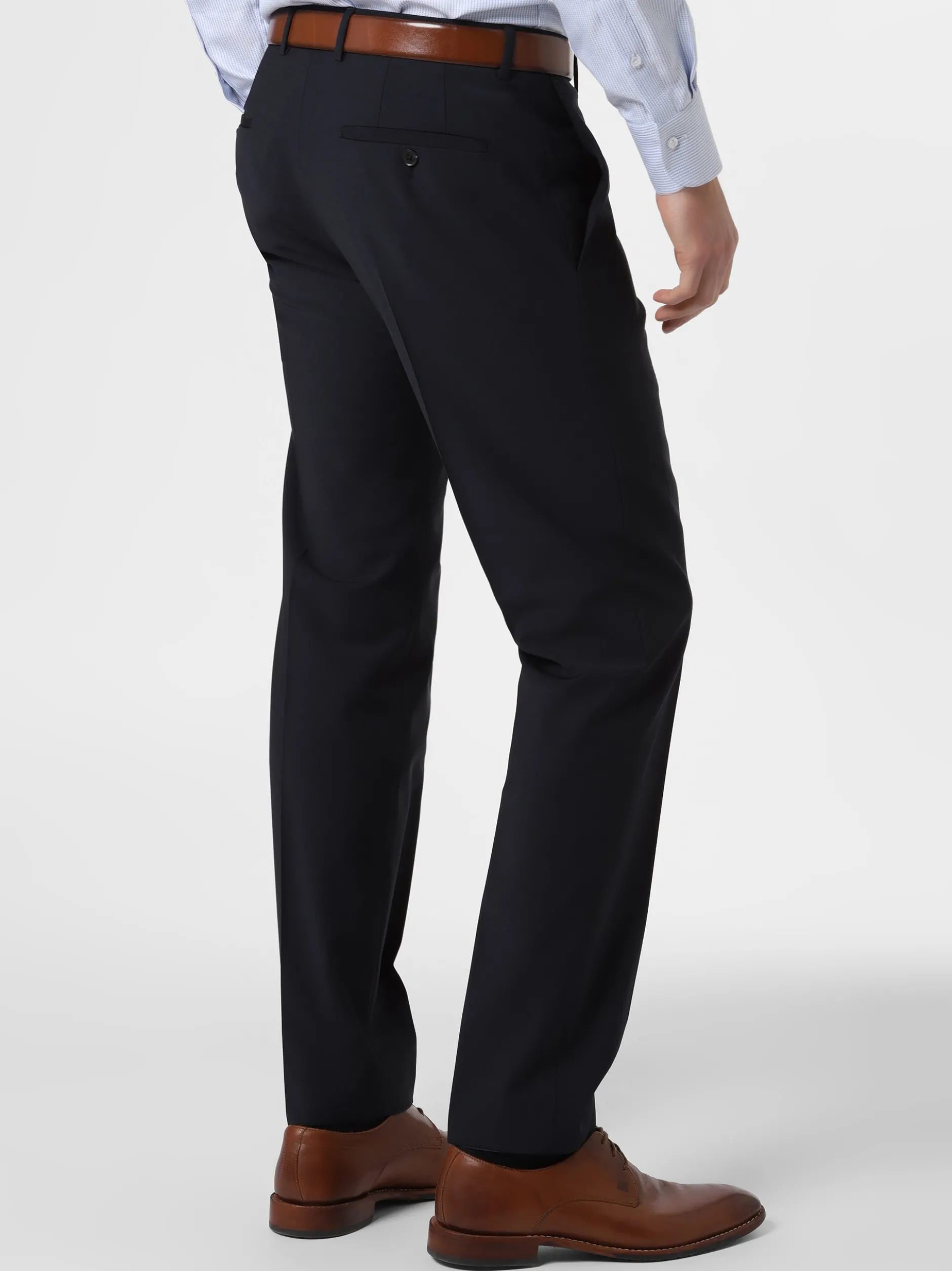 Finshley & Harding Herren Baukasten-Hose - Mitch in marine