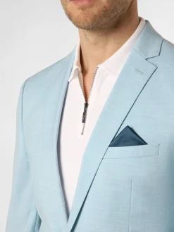 Finshley & Harding Herren Baukasten-Sakko - Oakland in hellblau