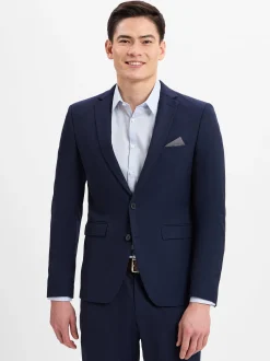 Finshley & Harding Herren Baukasten-Sakko - Oakland in marine