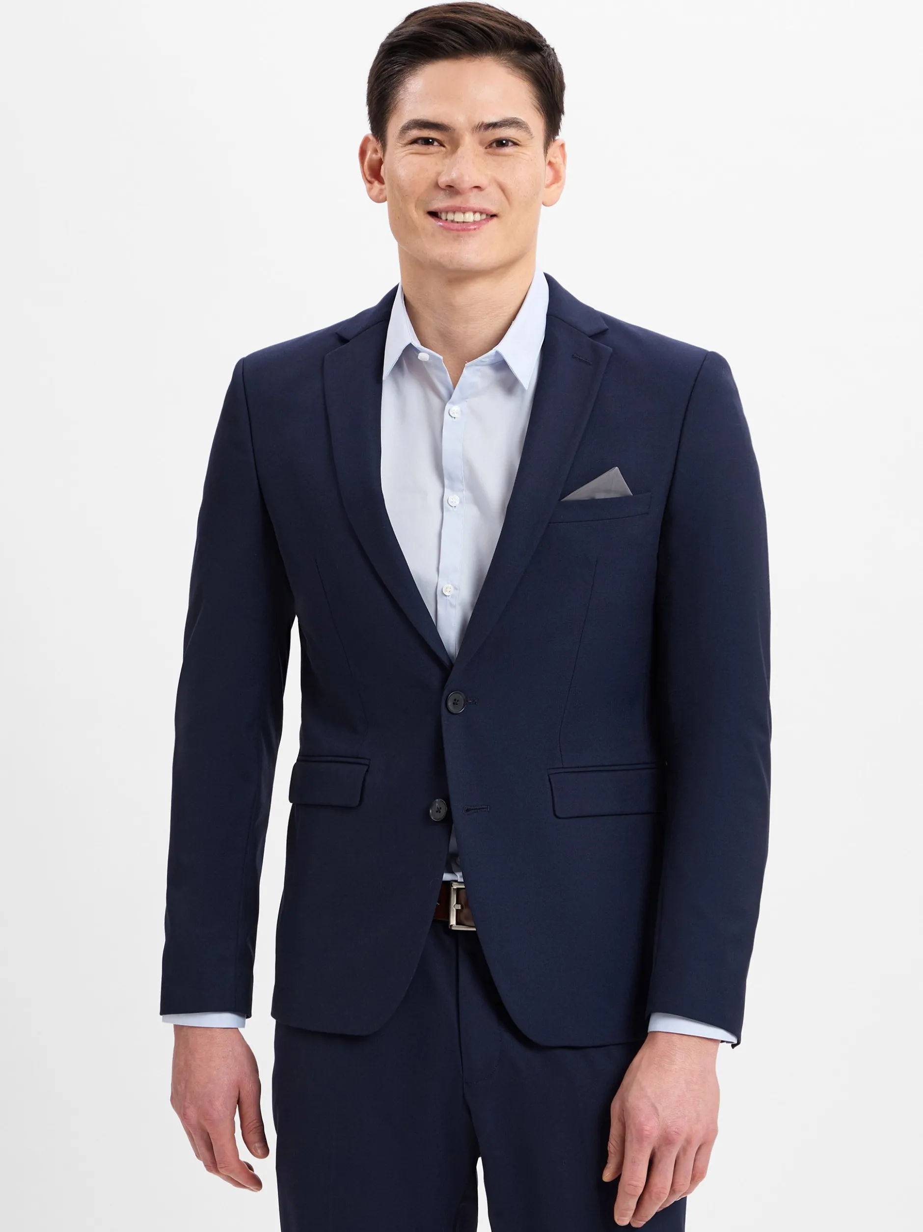 Finshley & Harding Herren Baukasten-Sakko - Oakland in marine
