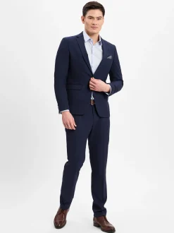 Finshley & Harding Herren Baukasten-Sakko - Oakland in marine