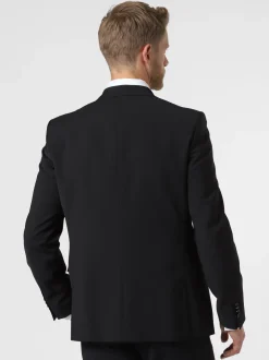 Finshley & Harding Herren Baukasten-Sakko - Steven in schwarz