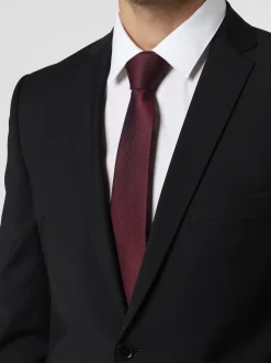 Finshley & Harding Herren Baukasten-Sakko - Steven in schwarz