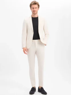 Finshley & Harding Herren Businessanzug in beige