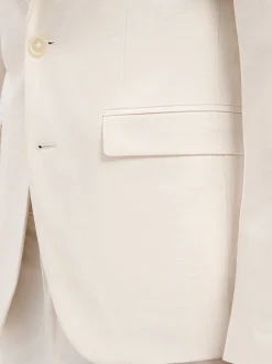Finshley & Harding Herren Businessanzug in beige