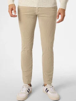 Finshley & Harding Herren Hose - Tyler in ecru