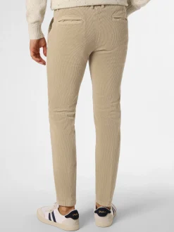 Finshley & Harding Herren Hose - Tyler in ecru