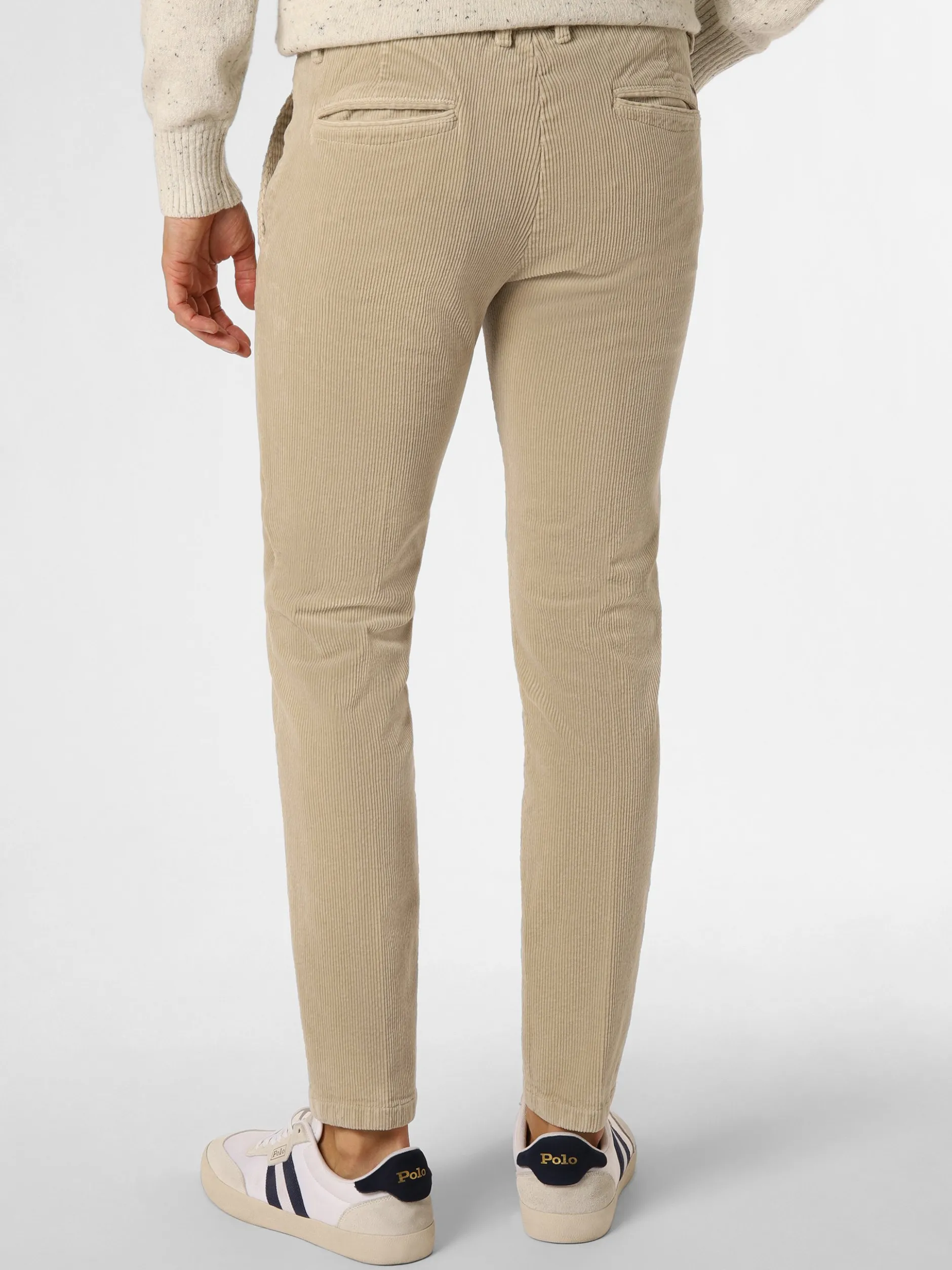 Finshley & Harding Herren Hose - Tyler in ecru