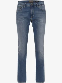 Finshley & Harding Herren Jeans - Lewis in bleached