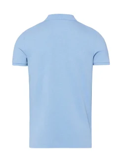 Finshley & Harding Herren Poloshirt in hellblau