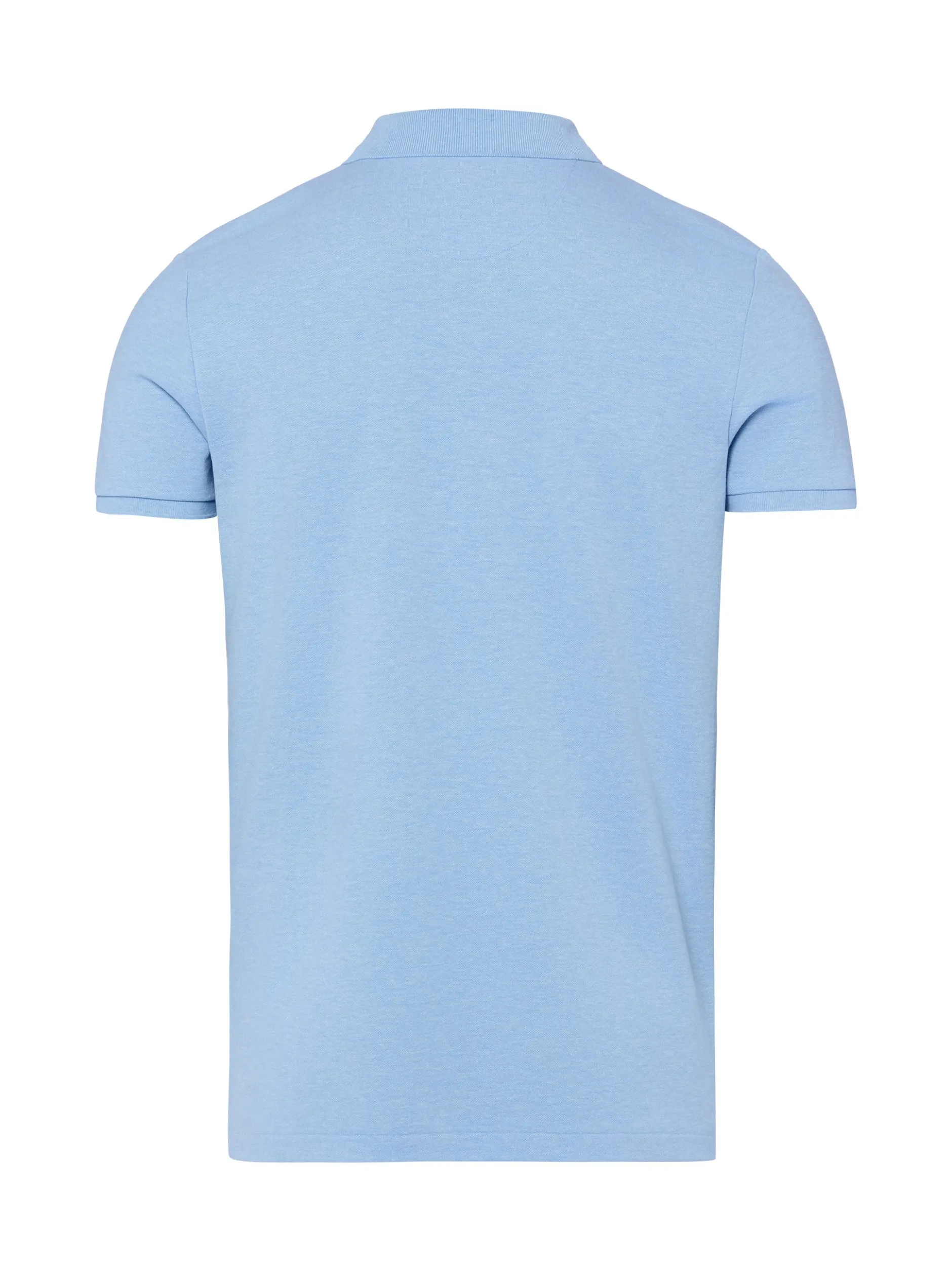 Finshley & Harding Herren Poloshirt in hellblau
