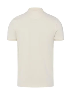 Finshley & Harding Herren Poloshirt in ecru