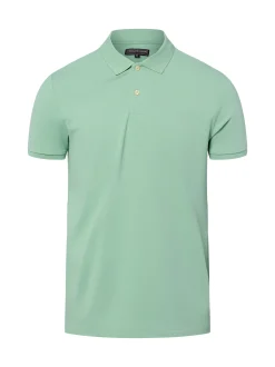 Finshley & Harding Herren Poloshirt in lind