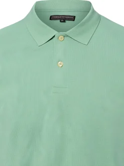 Finshley & Harding Herren Poloshirt in lind